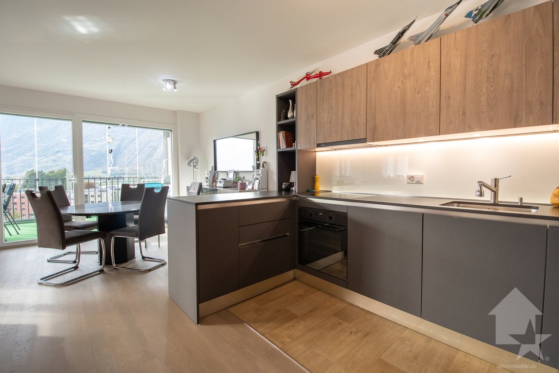 Apartamento en Saxon, Vallés, Suiza 2 - 19188206