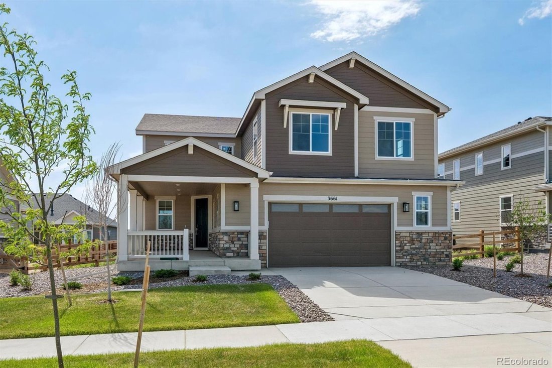 Maison à Aurora, Colorado, États-Unis 2 - 19184594