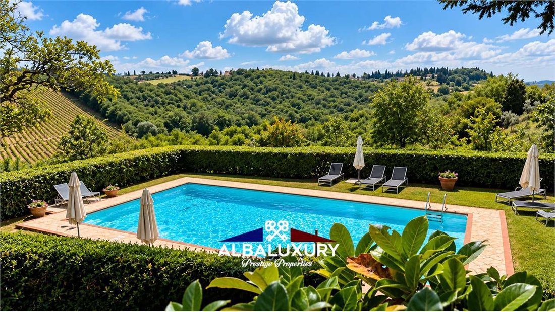 Villa a Marcialla - Noce - Bonazza, Barberino Tavarnelle, Toscana 5 - 19185089