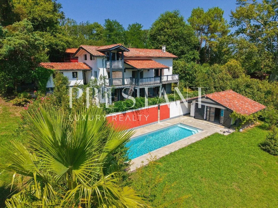 Haus in Bidart, Neu-Aquitanien, Frankreich 1 - 19156140