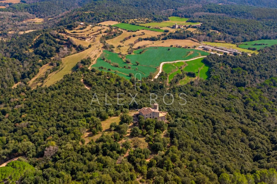 Château à Amer, Catalogne, Espagne 1 - 19185102
