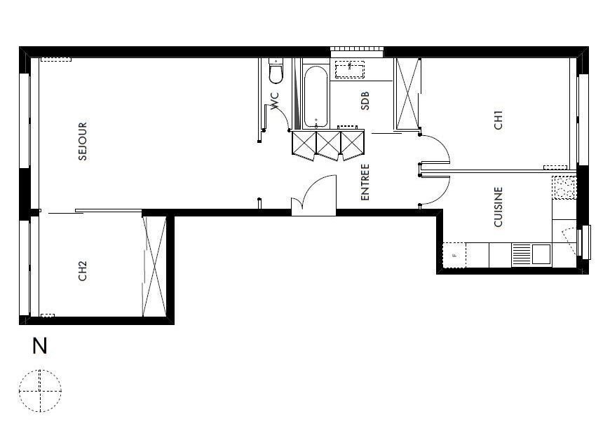 Wohnung in Léon-Blum Folie-Regnault, Paris 11e Arrondissement, Paris 4 - 19188203