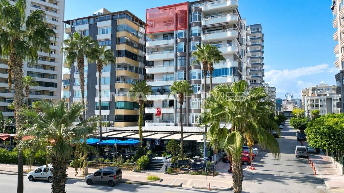 Apartamento en Bahçeli Kürkçü, Provincia de Mersin, Turquía 1 - 19184927