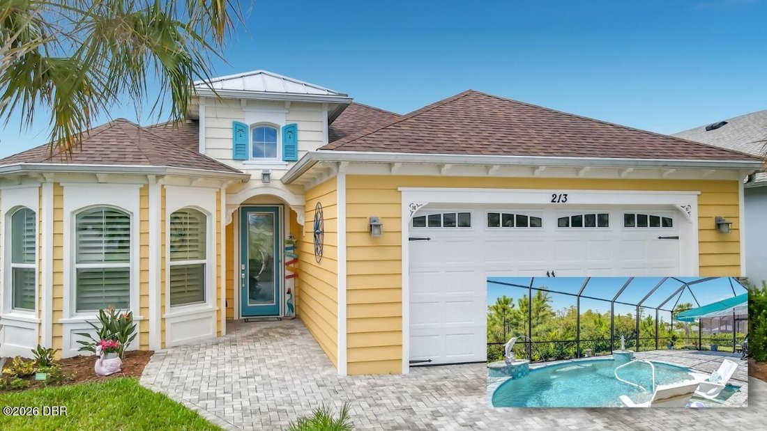Haus in Daytona Beach, Florida, Vereinigte Staaten 1 - 18776272