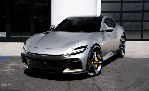2024 Ferrari Purosangue Sport Utility 4D in Riverside, CA, United States 1