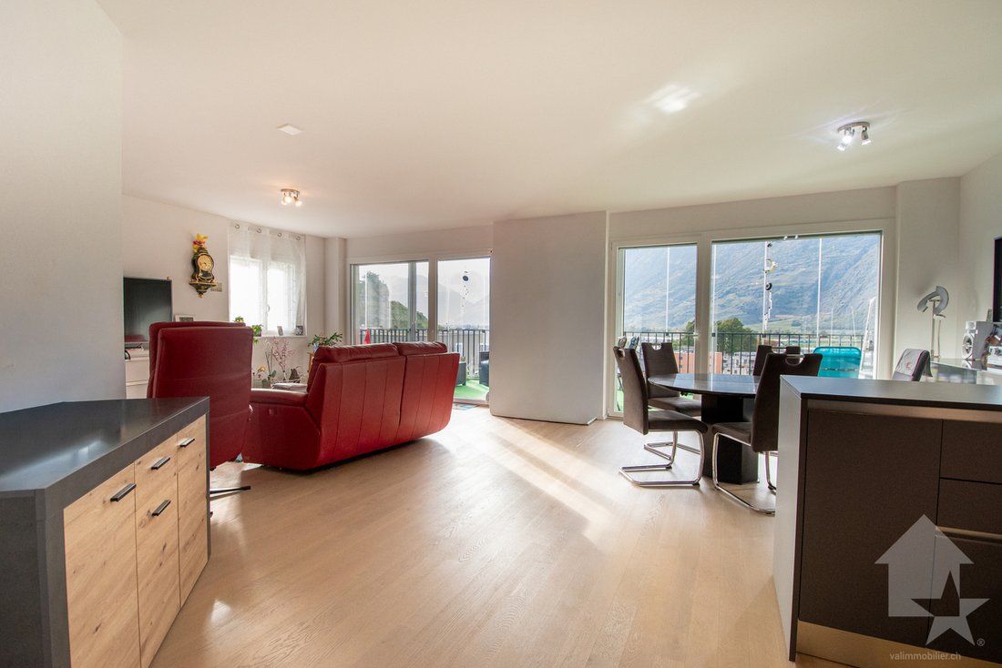 Apartamento en Saxon, Vallés, Suiza 1 - 19188206