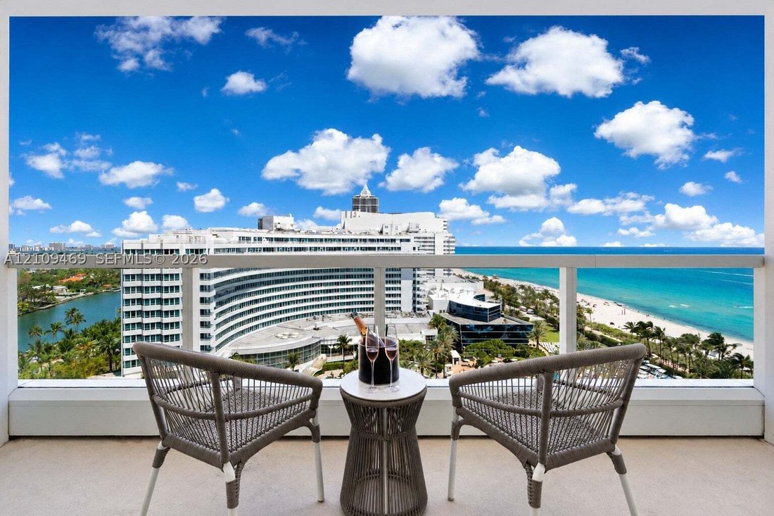 Eigentumswohnung in Miami Beach, Florida, Vereinigte Staaten 2 - 19185128