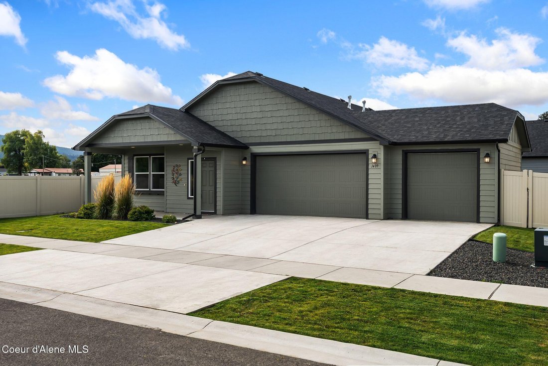 Casa en Post Falls, Idaho, Estados Unidos 2 - 19188647