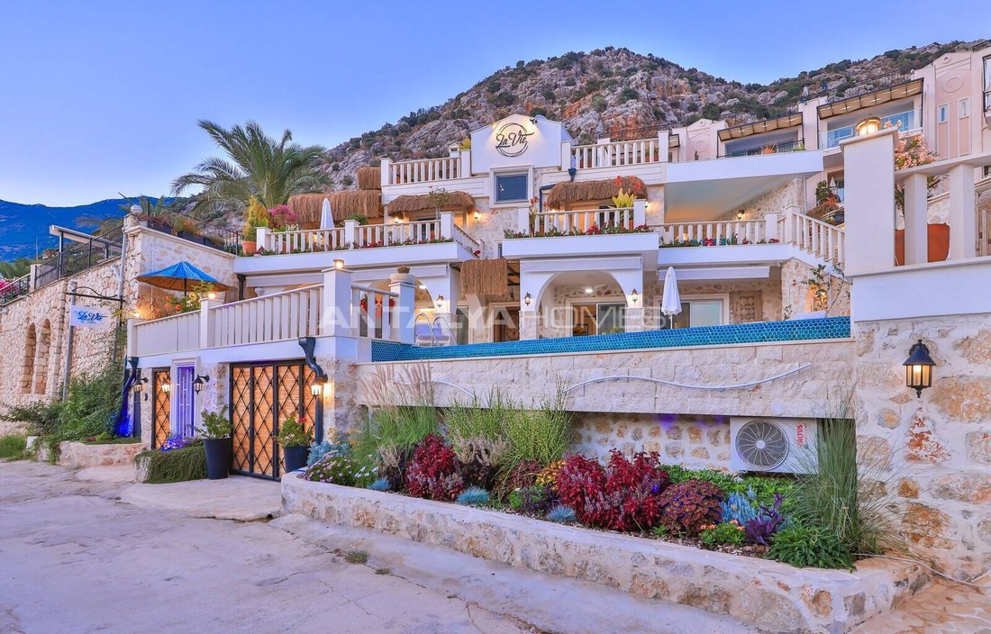 Villa à Kaş, Antalya, Turquie 1 - 19184882