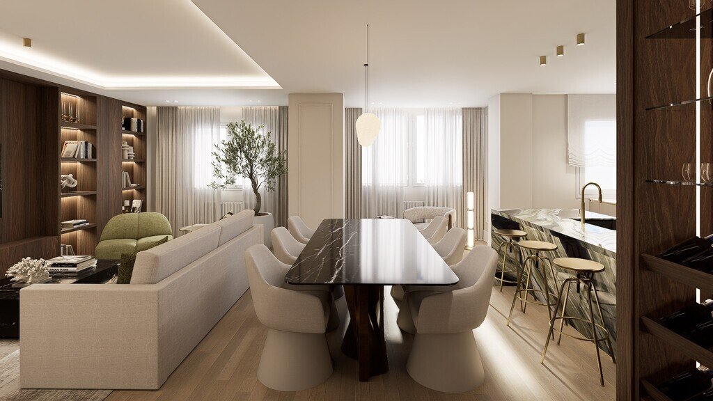 Apartamento en Salamanca, Madrid, España 4 - 19186088