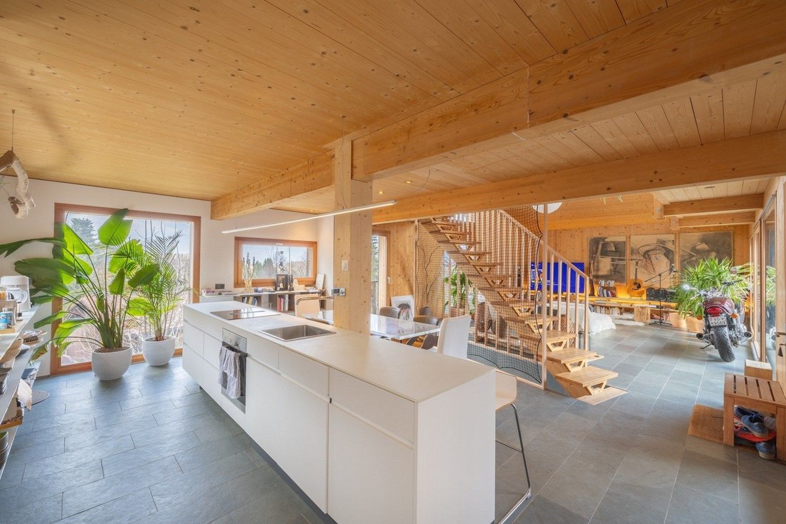 Maison à Saint-Cergue, Vaud, Suisse 2 - 19187847