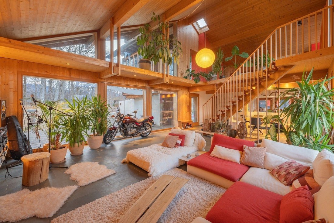Maison à Saint-Cergue, Vaud, Suisse 1 - 19187847