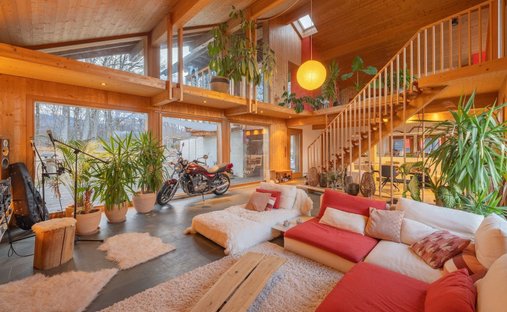 House in Saint-Cergue, Vaud, Switzerland 1
