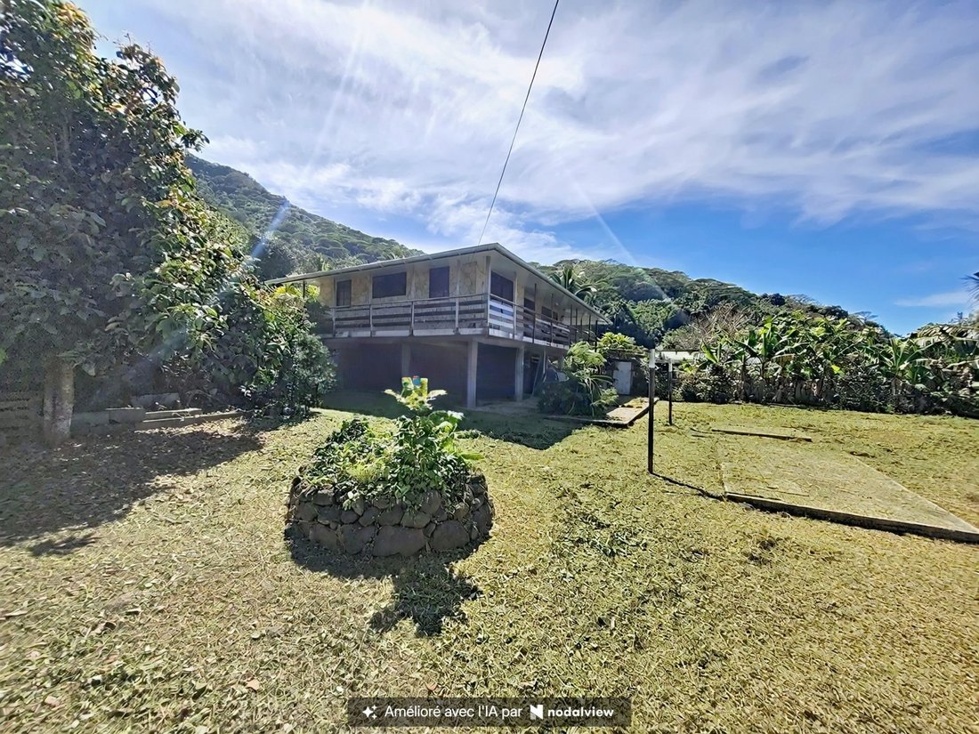 House in Moorea-Maiao, Windward Islands, French Polynesia 1 - 19187581