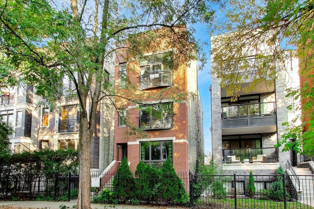 Condominio en Chicago, Illinois, Estados Unidos 1 - 19188756