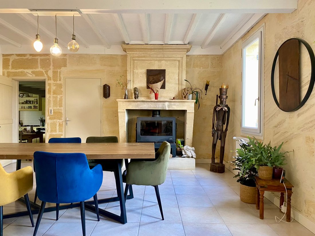 Villa en Saint-Émilion, Nueva Aquitania, Francia 4 - 19186039