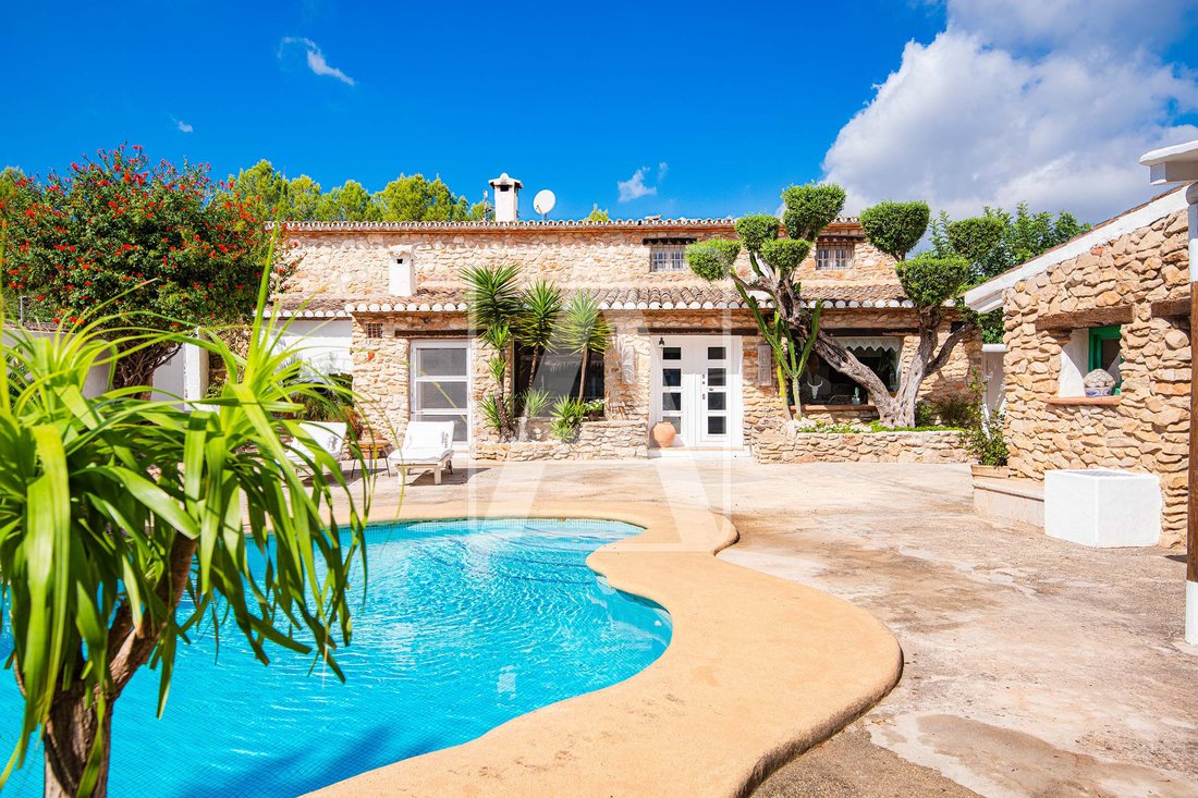 Villa a Benissa, Comunità Valenzana, Spagna 1 - 19186073