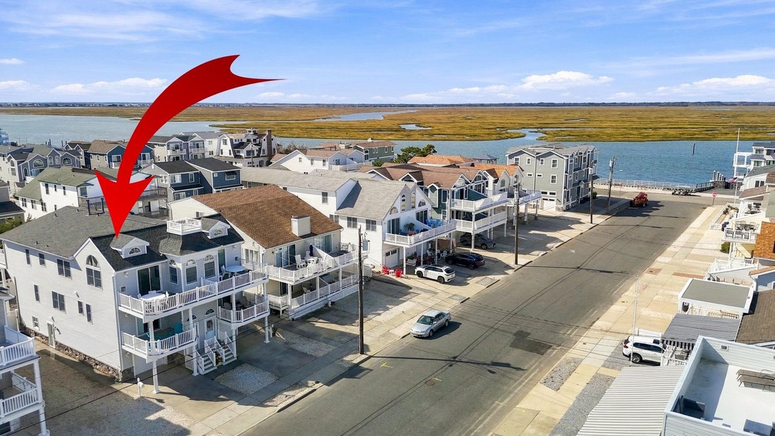 Maison de ville à Sea Isle City, New Jersey, États-Unis 1 - 19187679