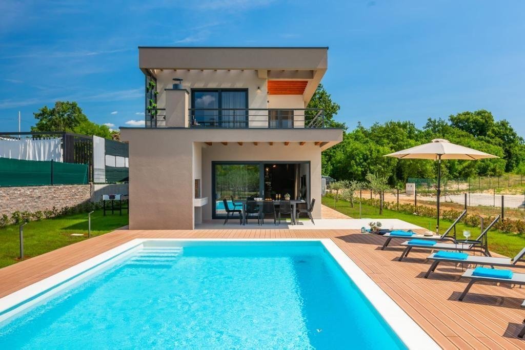 Villa en Svetvinčenat, Istria, Croacia 1 - 16251689