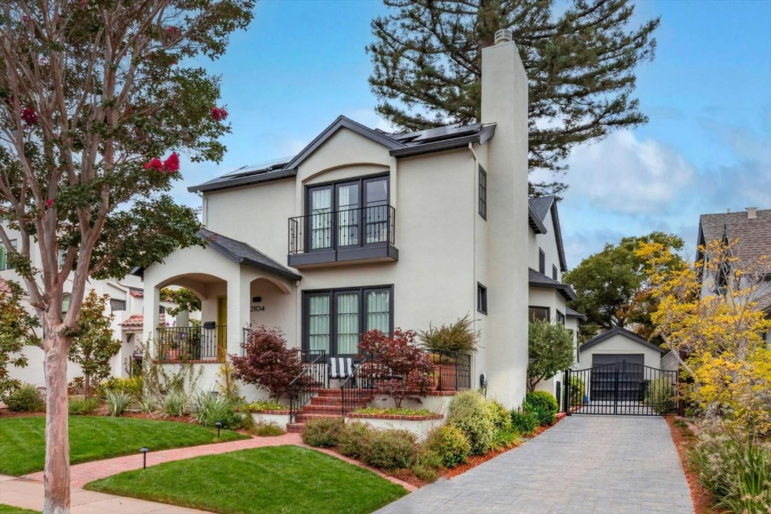 Maison à Burlingame, Californie, États-Unis 1 - 19185371