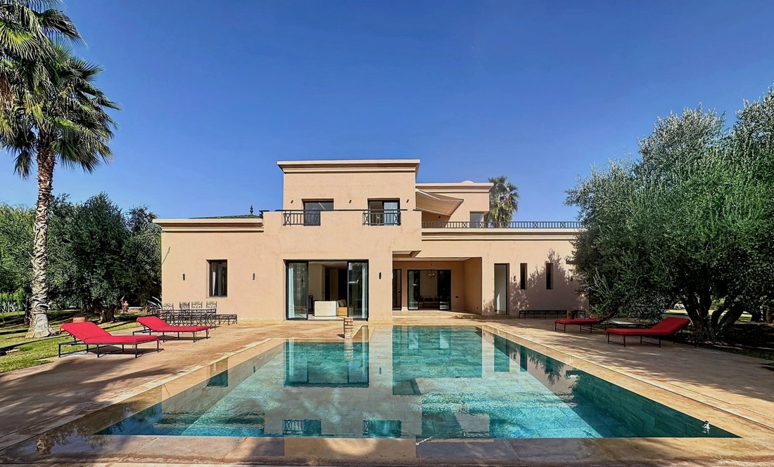 Villa en Menara, Región de Marrakech-Safí, Marruecos 1 - 19186169