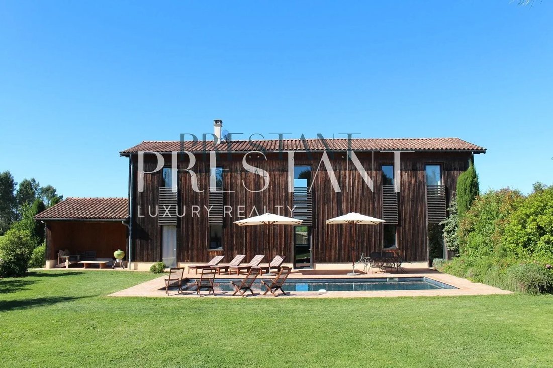 Casa en La Réole, Nueva Aquitania, Francia 4 - 19152229