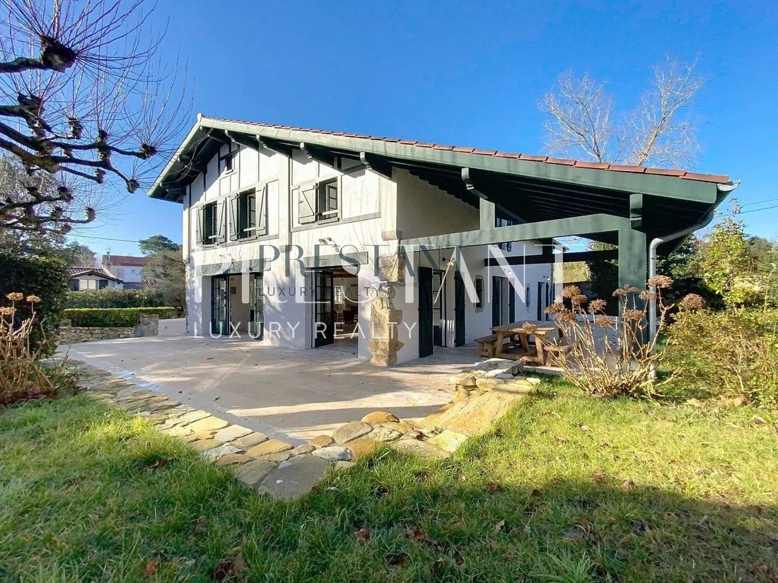 Casa a Bidart, Nuova Aquitania, Francia 1 - 19183178