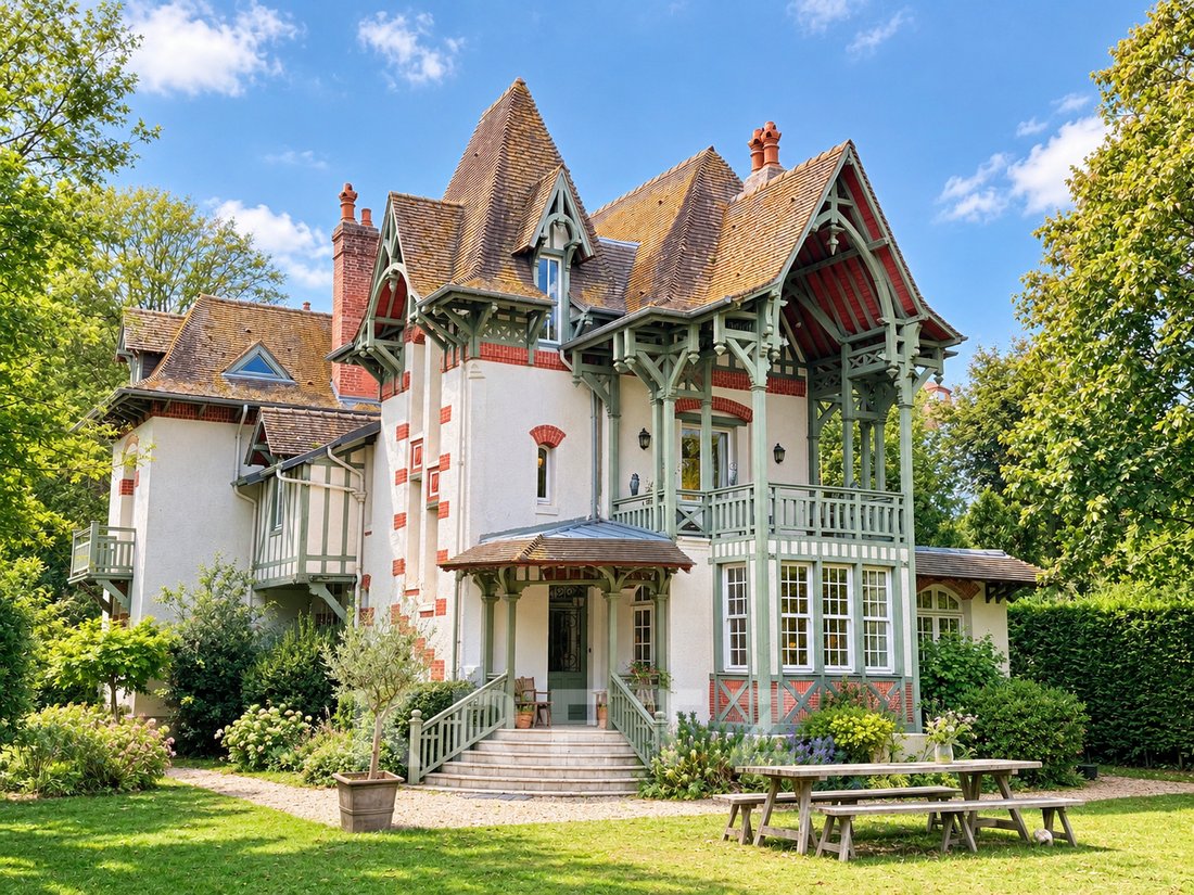 Haus in Deauville, Normandie, Frankreich 1 - 19188603