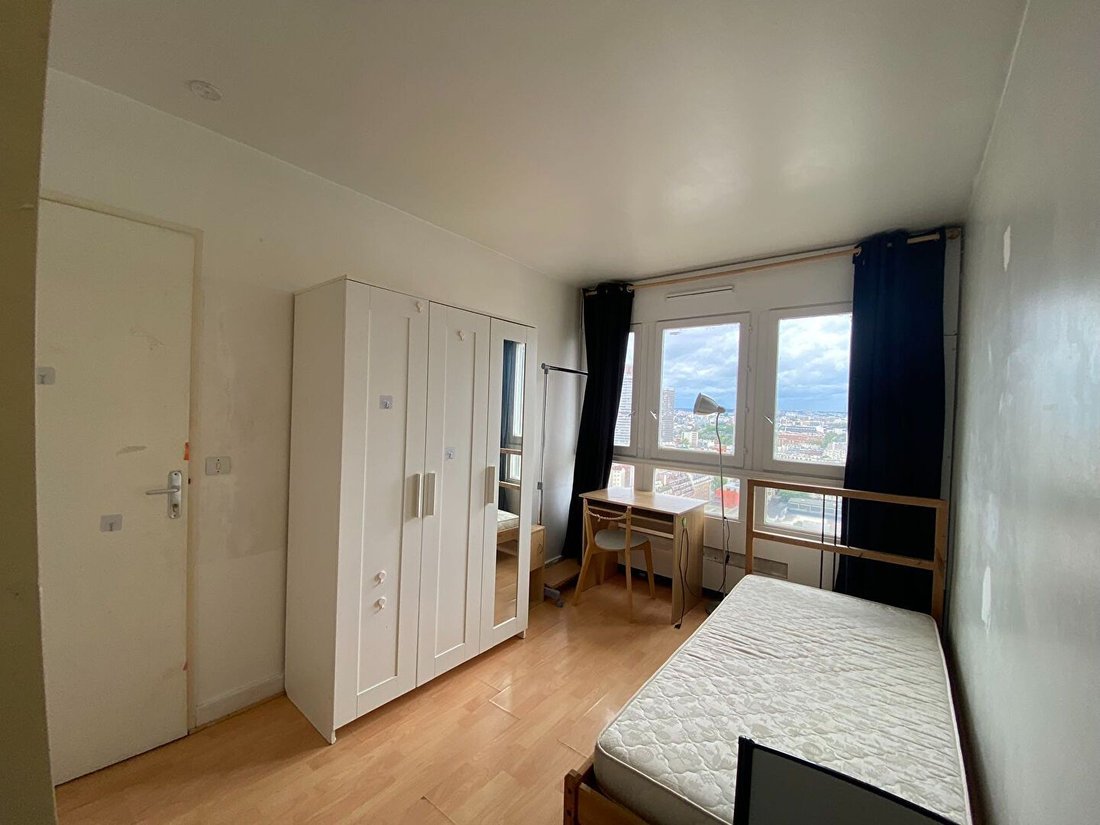 Apartment in Nationale-Deux Moulins, Paris 13e Arrondissement, Paris 4 - 19186312