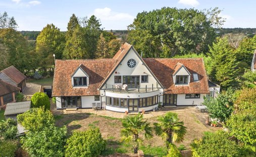 House in Cole Green, England 1