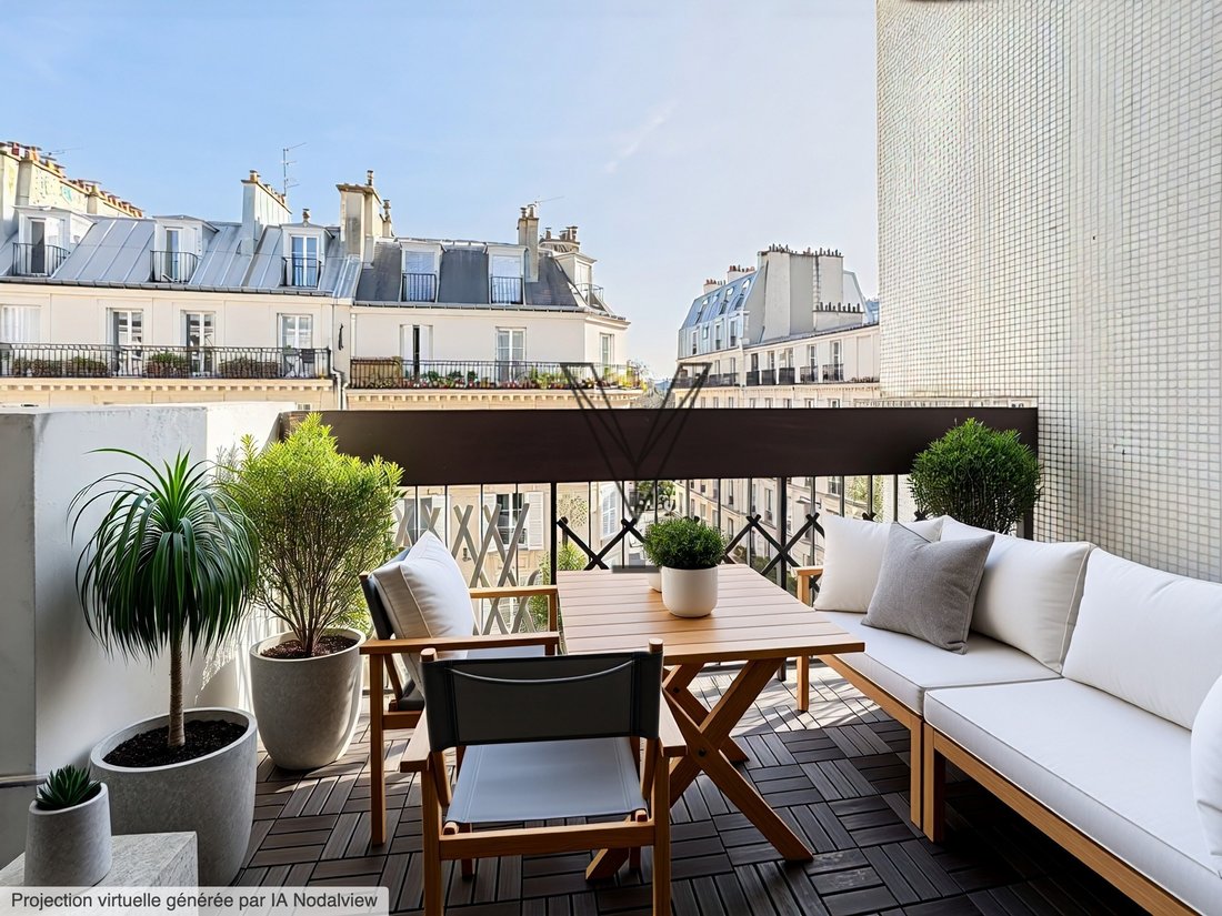 Apartment in Léon-Blum Folie-Regnault, Paris 11e Arrondissement, Paris 3 - 19186035
