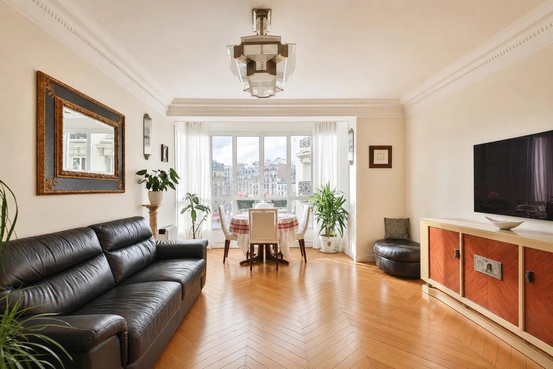 Appartement à Auteuil Sud, Paris 16e Arrondissement, Paris 5 - 19186275