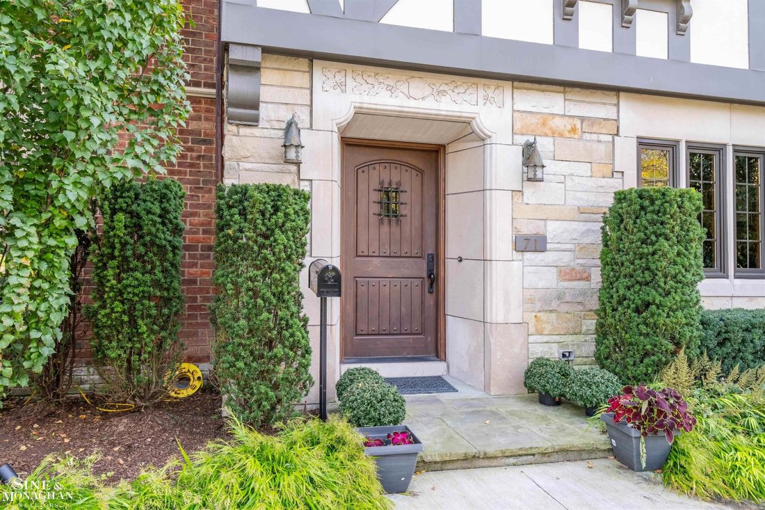 Casa en Grosse Pointe Shores, Míchigan, Estados Unidos 2 - 19185556