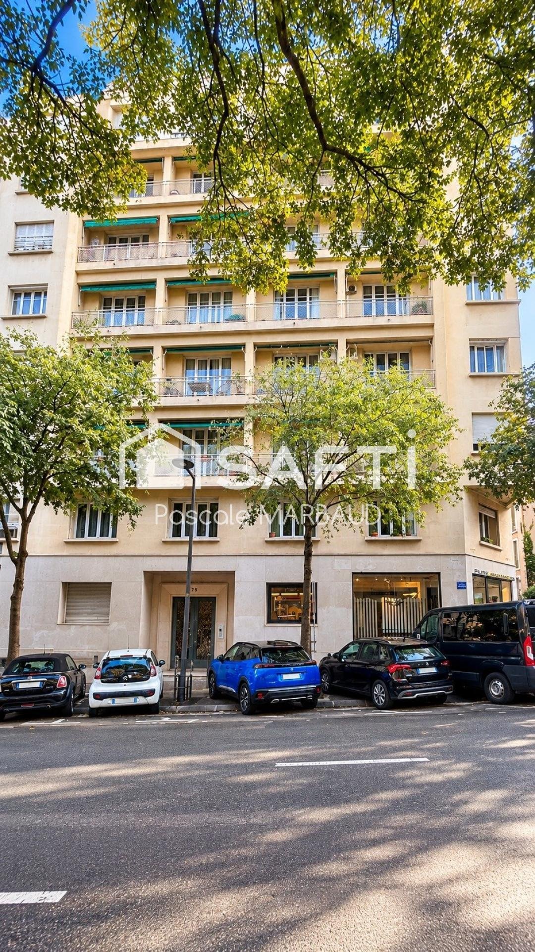 Apartamento en Nuestra Señora del Monte, 6e Arrondissement, Marsella 2 - 19189101
