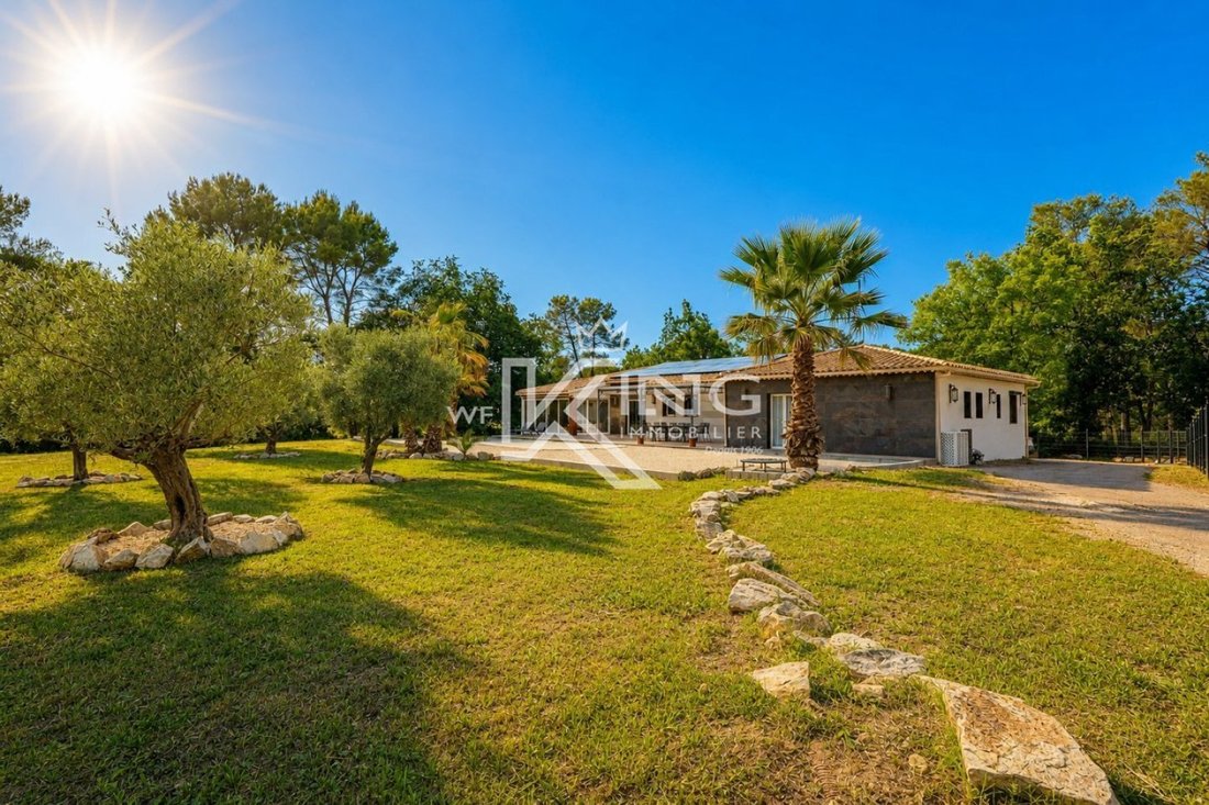 Villa en Trans-en-Provence, Provenza-Alpes-Costa Azul, Francia 1 - 19140926