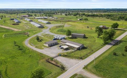 Maison à Inola, Oklahoma, États-Unis 1