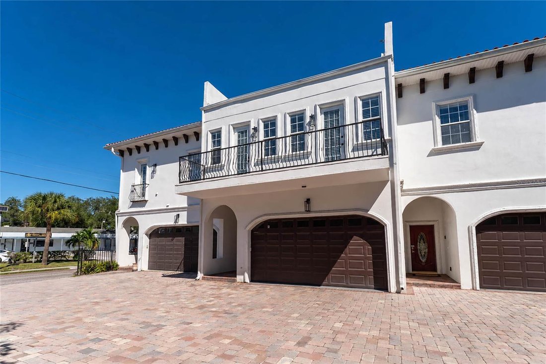 Townhouse en Tampa, Florida, Estados Unidos 2 - 19185029
