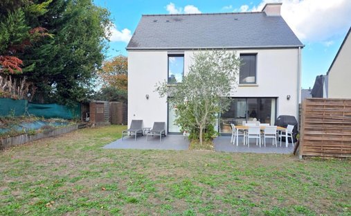 Casa a Saint-Lunaire, Bretagna, Francia 1