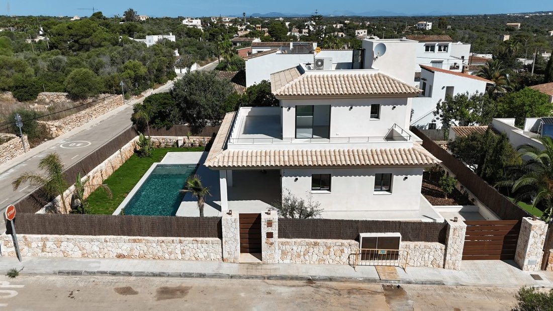 Villa in Santanyi, Balearic Islands, Spain 2 - 19186028