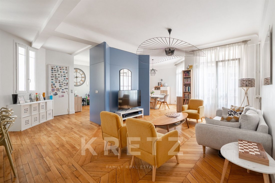Appartement à Porte Dauphine, Paris 16e Arrondissement, Paris 1 - 19188592