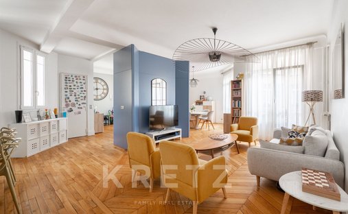 Appartement à Porte Dauphine, Paris 16e Arrondissement, Paris 1