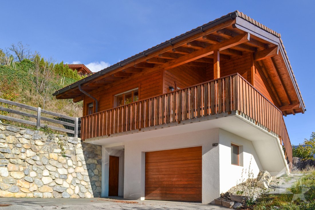 Chalet in Arbaz, Wallis, Schweiz 1 - 19188188