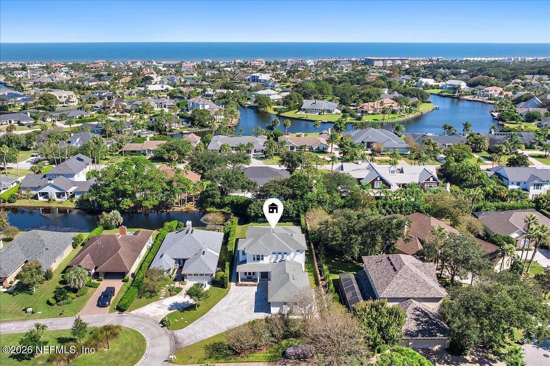 Casa en Ponte Vedra Beach, Florida, Estados Unidos 2 - 19186843
