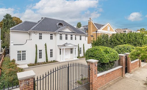 Casa en Roehampton, Wandsworth (Greater London), Inglaterra 1