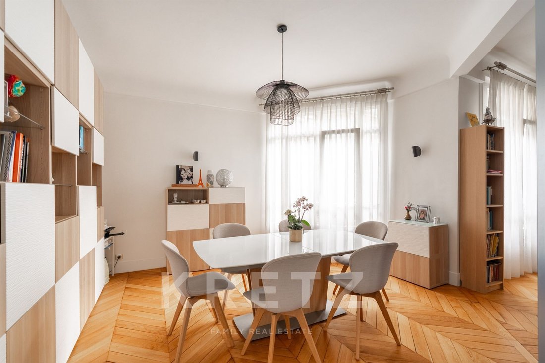 Appartement à Porte Dauphine, Paris 16e Arrondissement, Paris 3 - 19188592