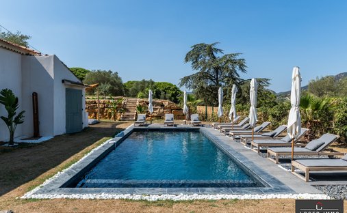 Rancho en Ville-Les Saquedes-Le Bouillonnet, Sainte-Maxime, Francia 1