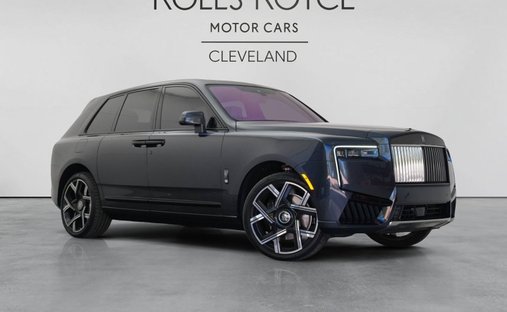 2026 Rolls-Royce Black Badge Cullinan in North olmsted, OH, United States 1