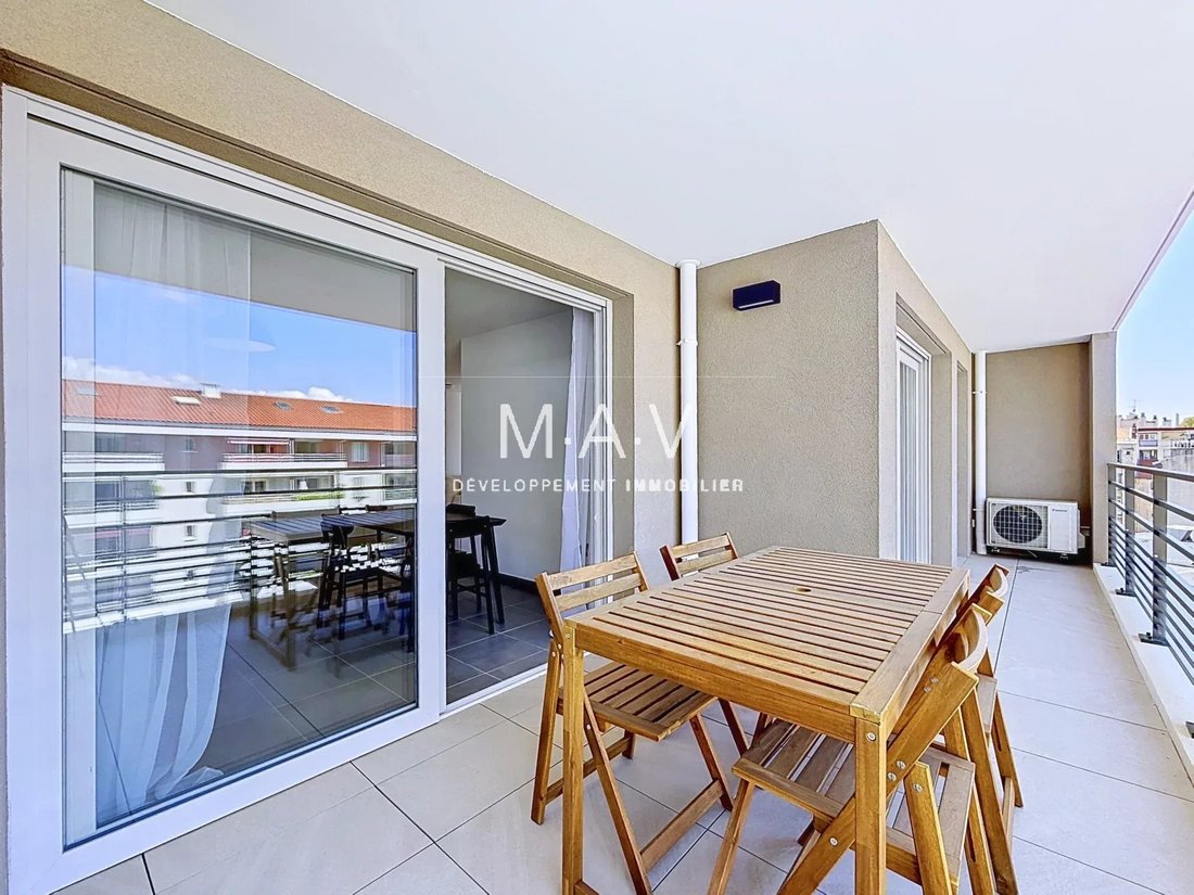 Apartment in Nice, Provence-Alpes-Côte d'Azur, France 1 - 19186154