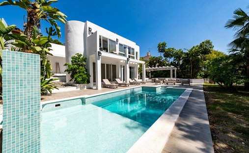 Villa en Nueva Andalucía, Marbella, España 1