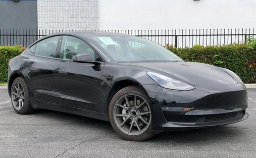2022 Tesla Model 3 Standard Sedan 4D in Azusa, CA, United States 1